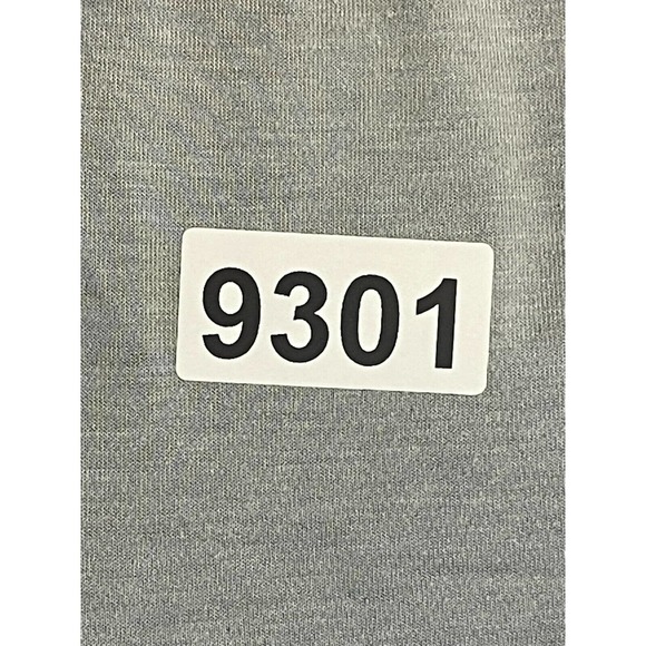 Tommy Bahama Sweatpants Mens M Gray Elastic Waist w Drawstring Straight Leg - Picture 13 of 13